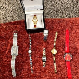 Assorted Stylish Watches Collection